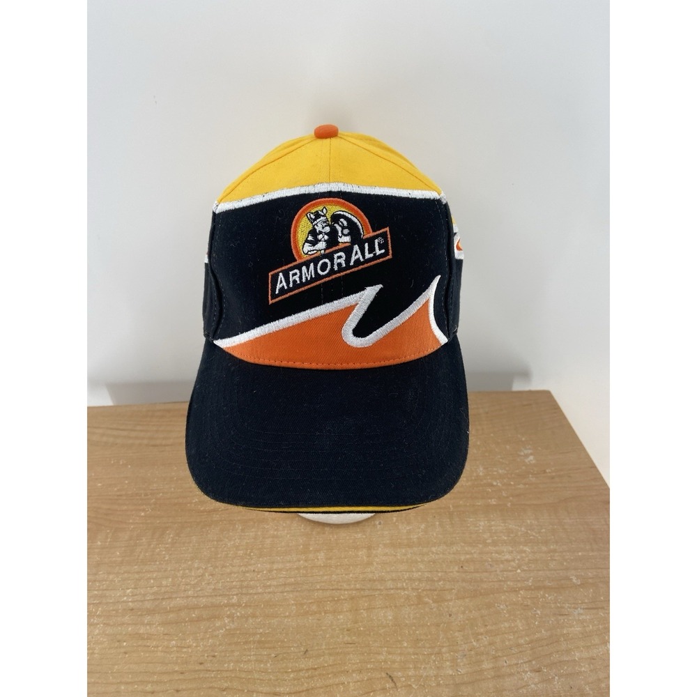 Armor All Hat Shines‎ & Protects Auto Car Promotional Adjustable Strapback Cap